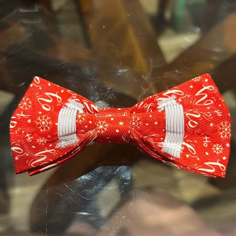 Dog or cat bow tie